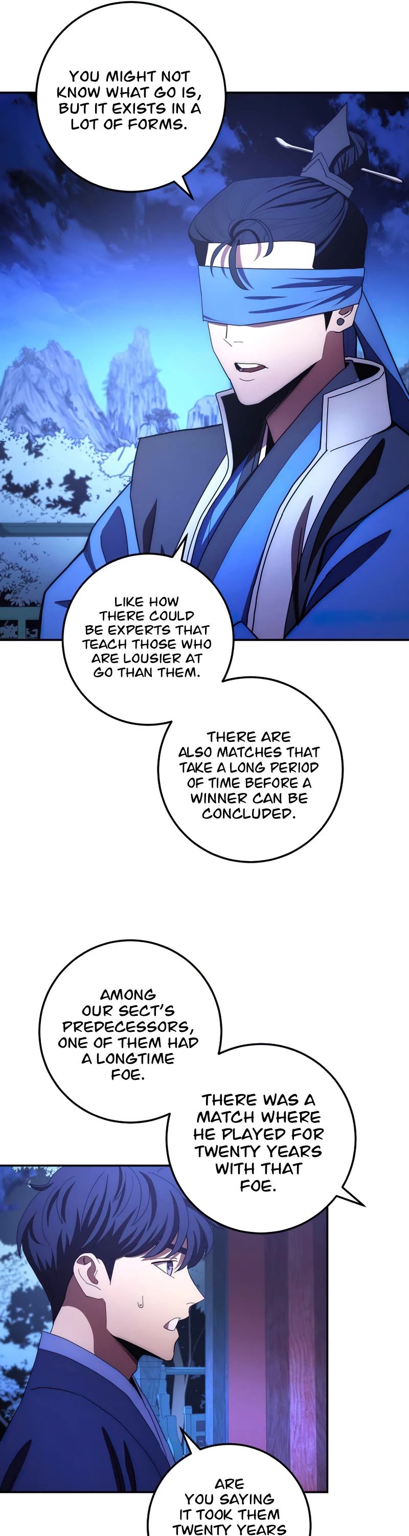Poison Dragon: The Legend of an Asura Chapter 102 page 37 - Chapter 102