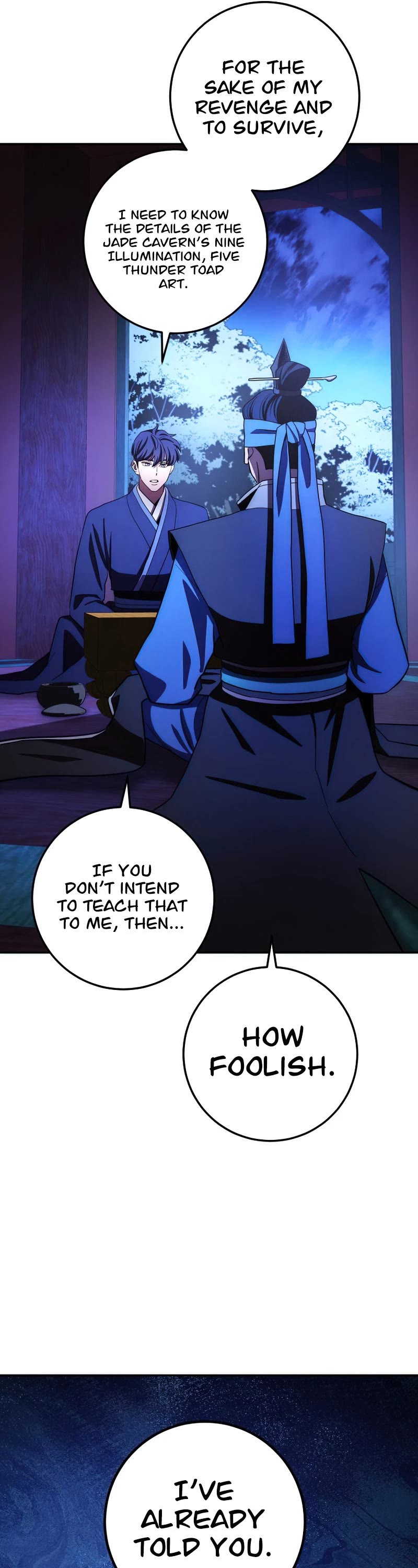 Poison Dragon: The Legend of an Asura Chapter 102 page 47 - Chapter 102
