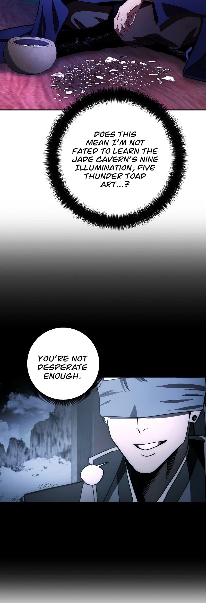 Poison Dragon: The Legend of an Asura Chapter 103 page 10 - Chapter 103 (S1 END)