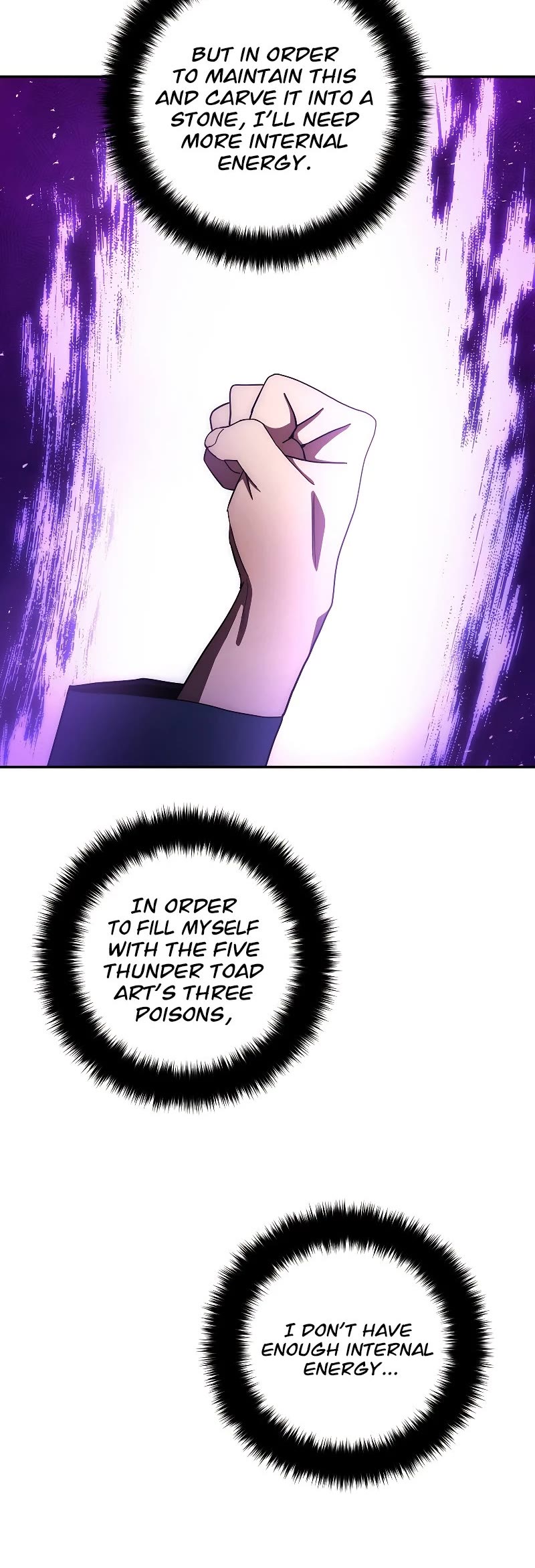 Poison Dragon: The Legend of an Asura Chapter 103 page 21 - Chapter 103 (S1 END)