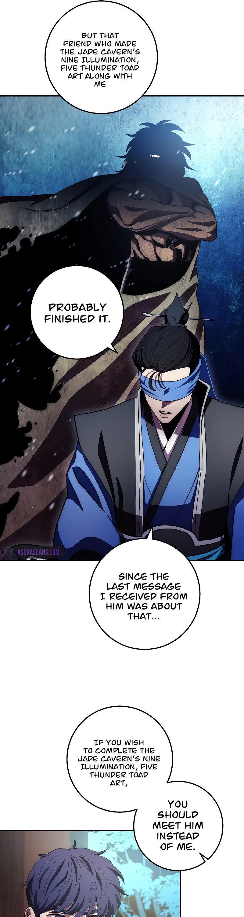 Poison Dragon: The Legend of an Asura Chapter 103 page 42 - Chapter 103 (S1 END)