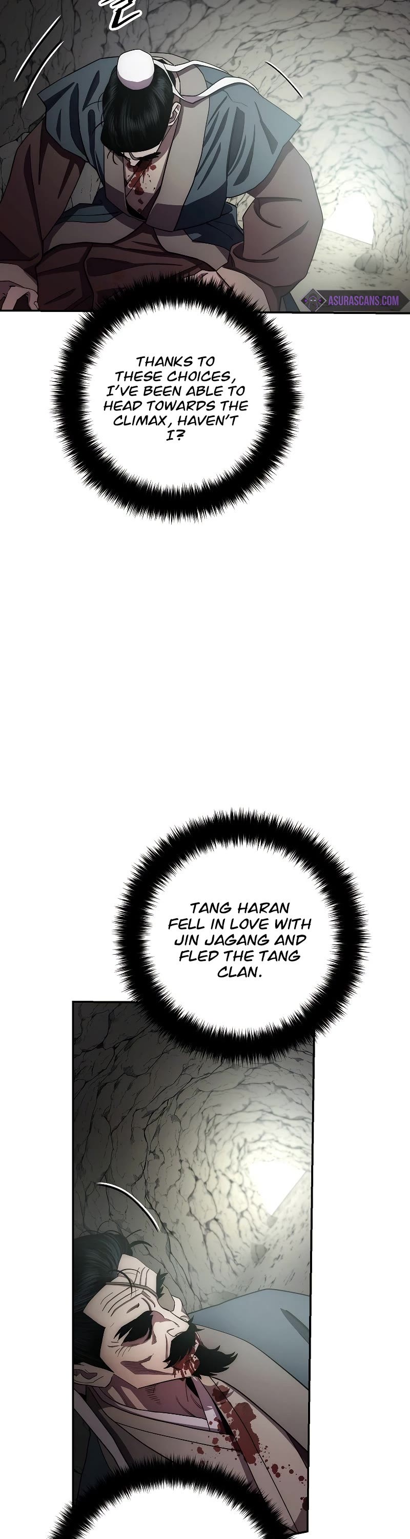 Poison Dragon: The Legend of an Asura Chapter 103 page 54 - Chapter 103 (S1 END)