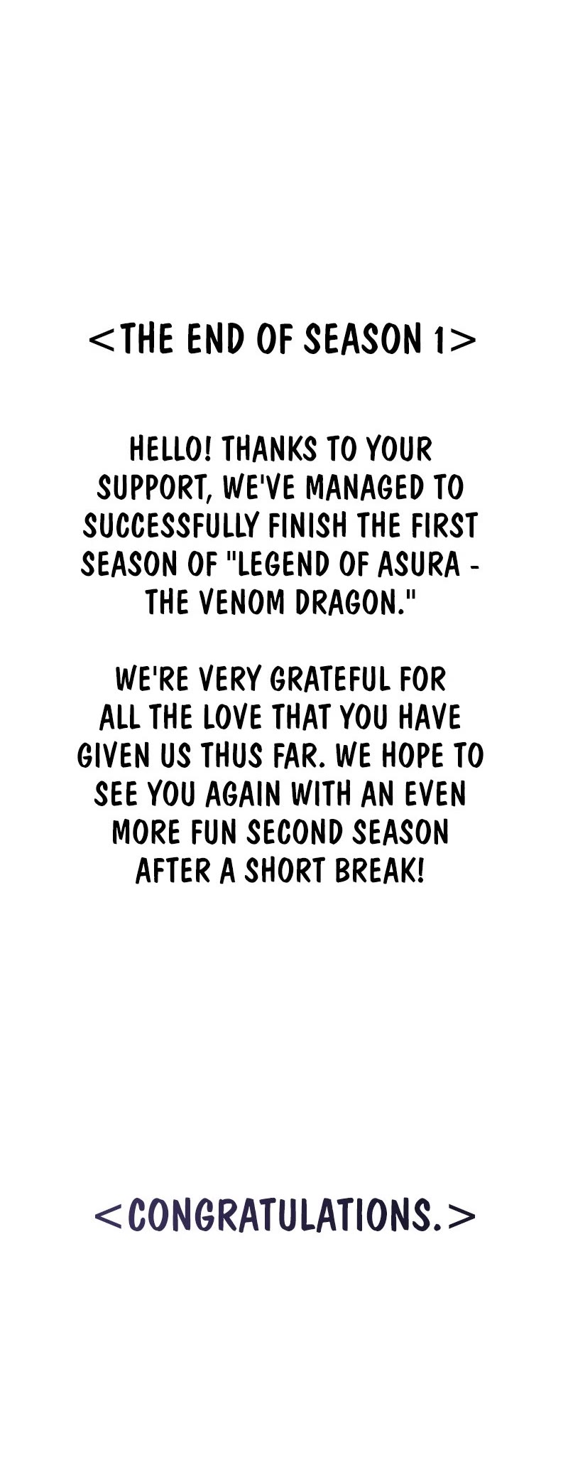 Poison Dragon: The Legend of an Asura Chapter 103 page 61 - Chapter 103 (S1 END)