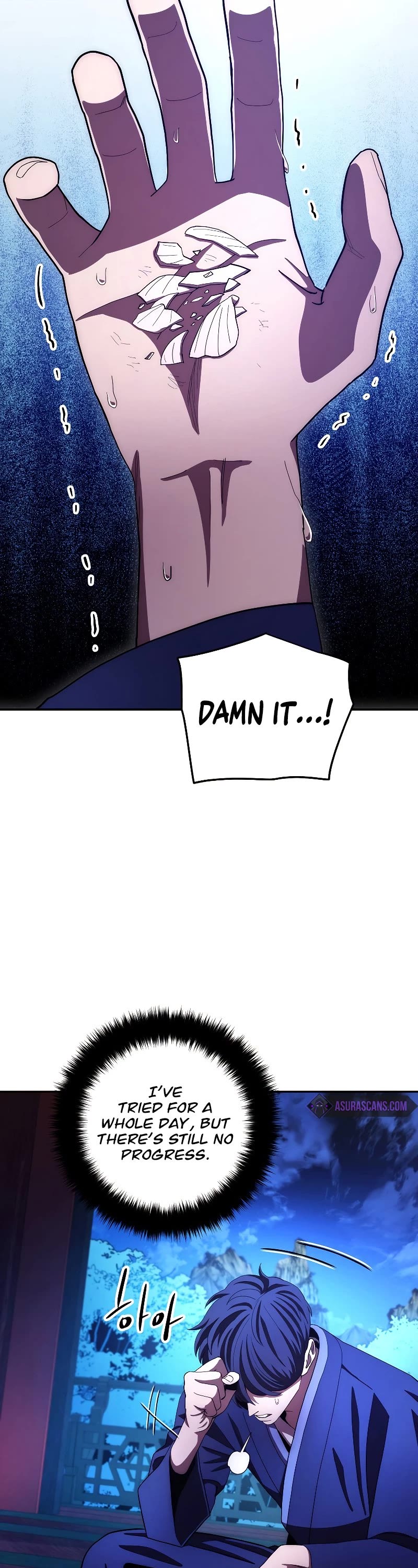 Poison Dragon: The Legend of an Asura Chapter 103 page 9 - Chapter 103 (S1 END)