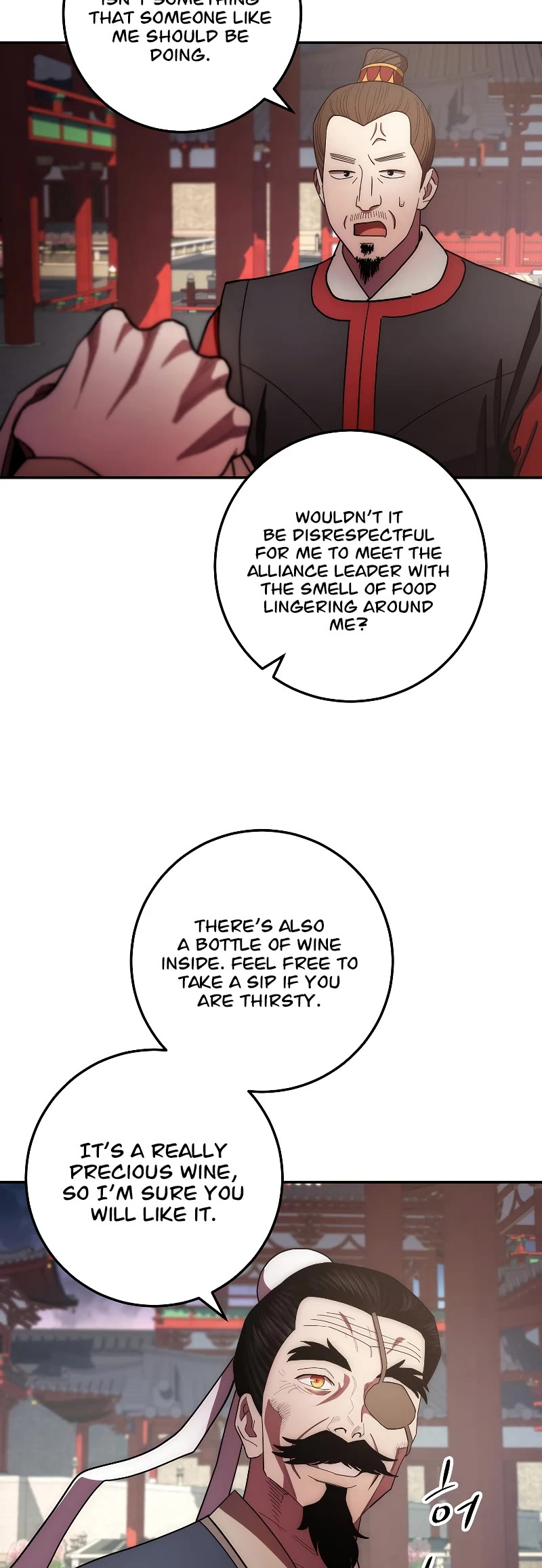Poison Dragon: The Legend of an Asura Chapter 104 page 9 - Chapter 104 (S2 START)
