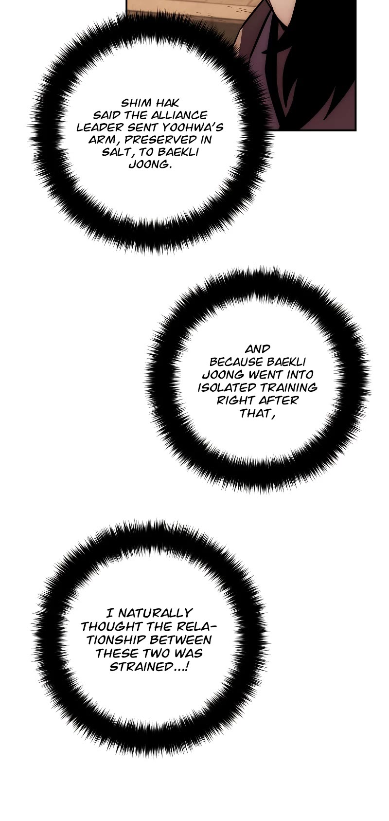 Poison Dragon: The Legend of an Asura Chapter 105 page 21 - Chapter 105