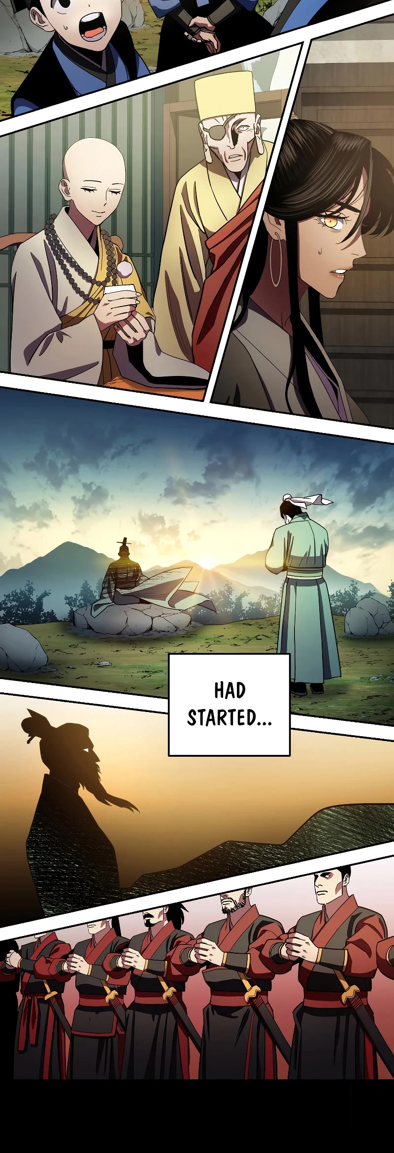 Poison Dragon: The Legend of an Asura Chapter 105 page 38 - Chapter 105