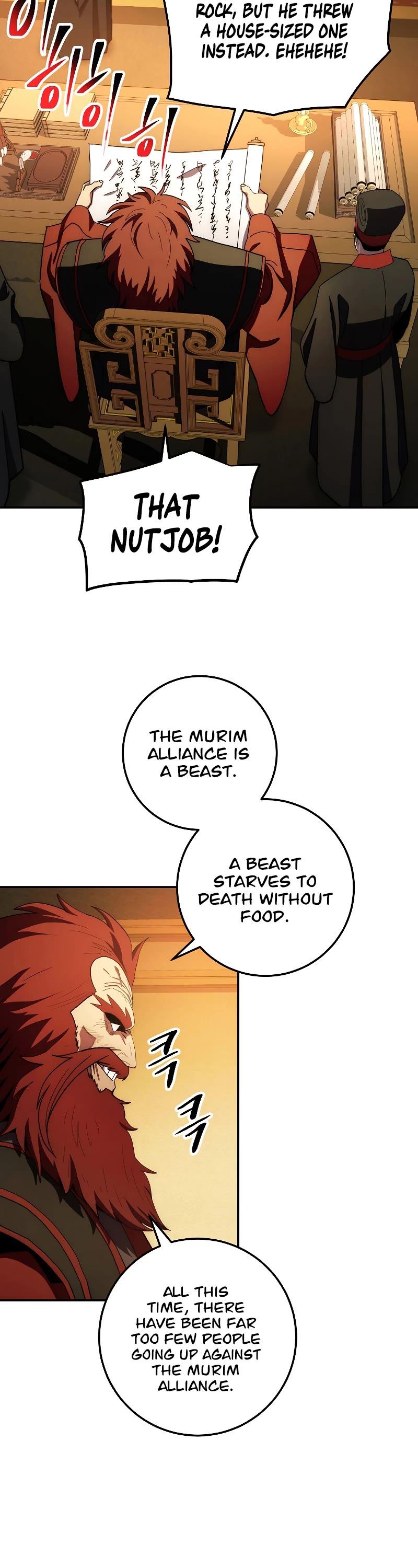 Poison Dragon: The Legend of an Asura Chapter 105 page 41 - Chapter 105