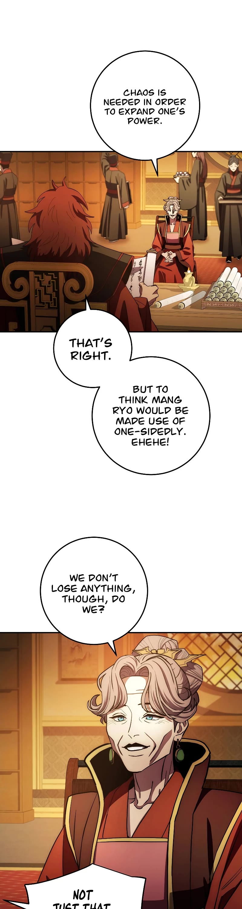 Poison Dragon: The Legend of an Asura Chapter 105 page 42 - Chapter 105
