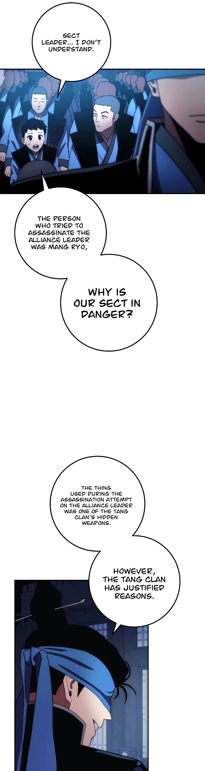 Poison Dragon: The Legend of an Asura Chapter 105 page 54 - Chapter 105