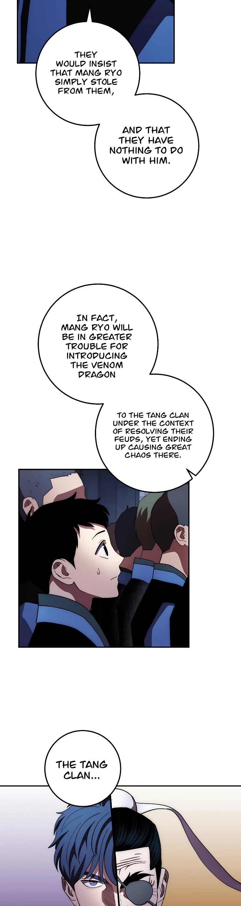 Poison Dragon: The Legend of an Asura Chapter 105 page 55 - Chapter 105