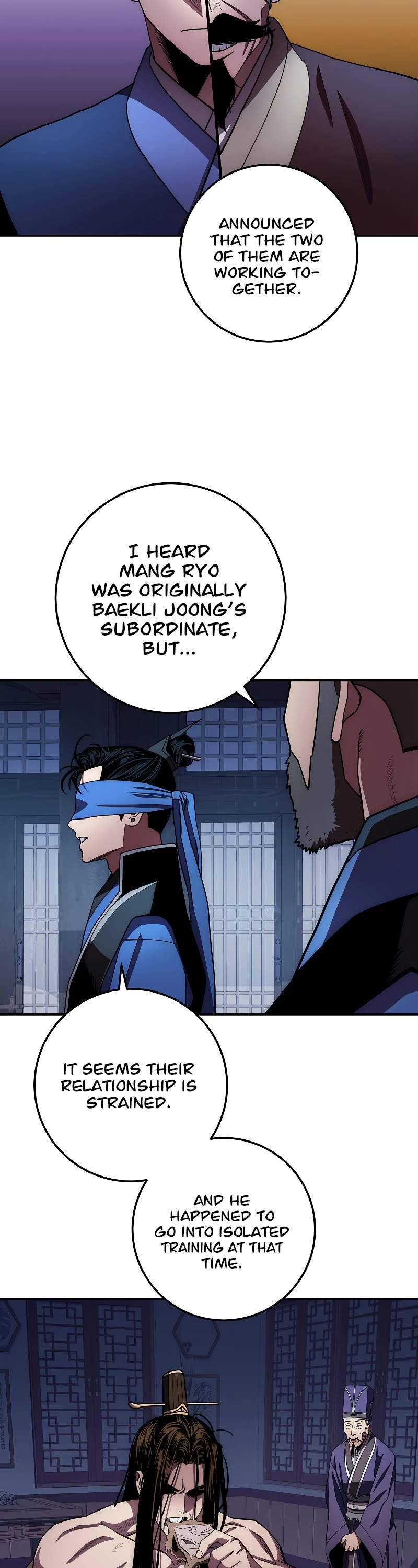 Poison Dragon: The Legend of an Asura Chapter 105 page 56 - Chapter 105