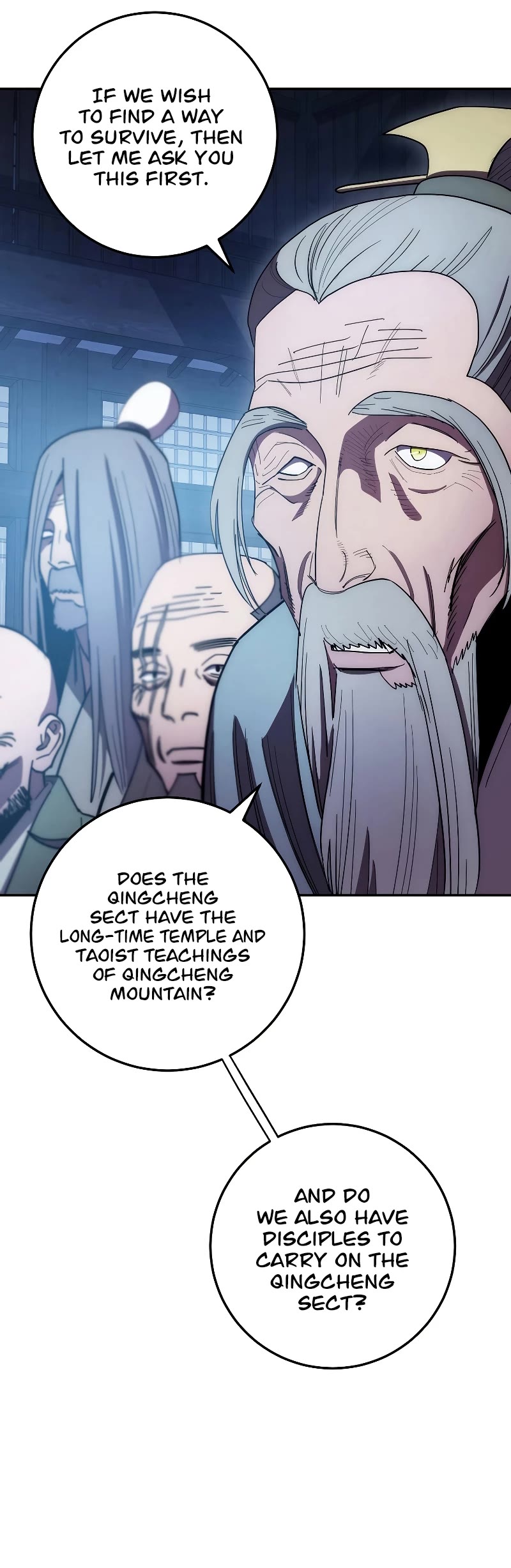 Poison Dragon: The Legend of an Asura Chapter 106 page 11 - Chapter 106