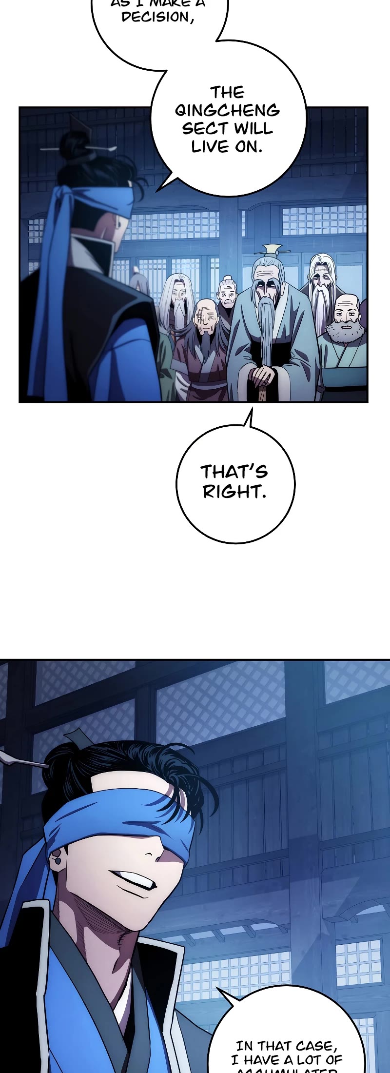 Poison Dragon: The Legend of an Asura Chapter 106 page 15 - Chapter 106