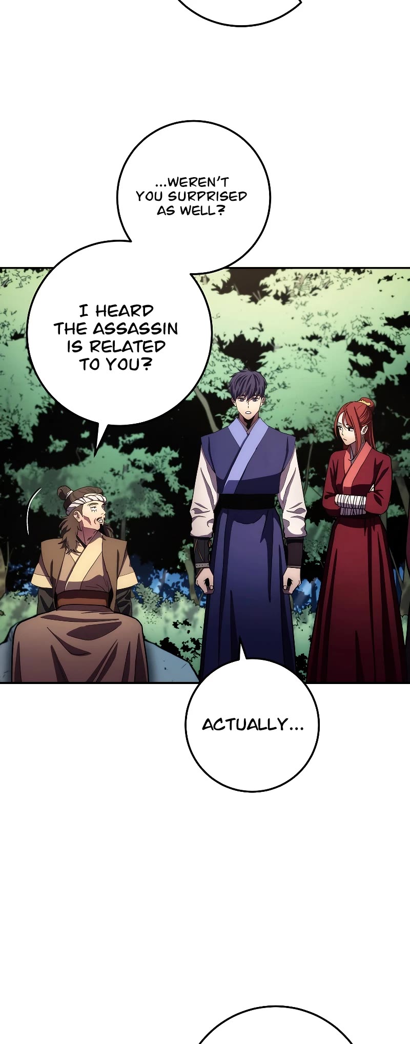 Poison Dragon: The Legend of an Asura Chapter 106 page 20 - Chapter 106