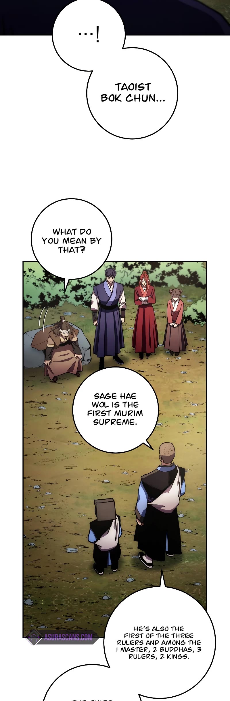 Poison Dragon: The Legend of an Asura Chapter 106 page 25 - Chapter 106