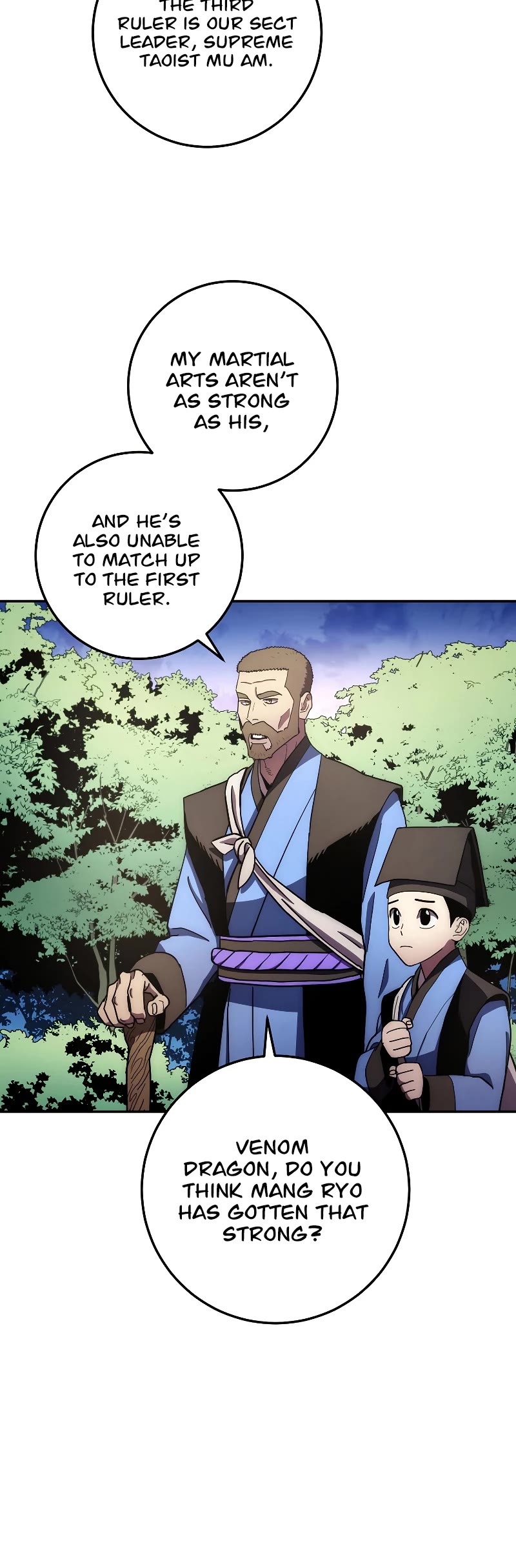 Poison Dragon: The Legend of an Asura Chapter 106 page 26 - Chapter 106