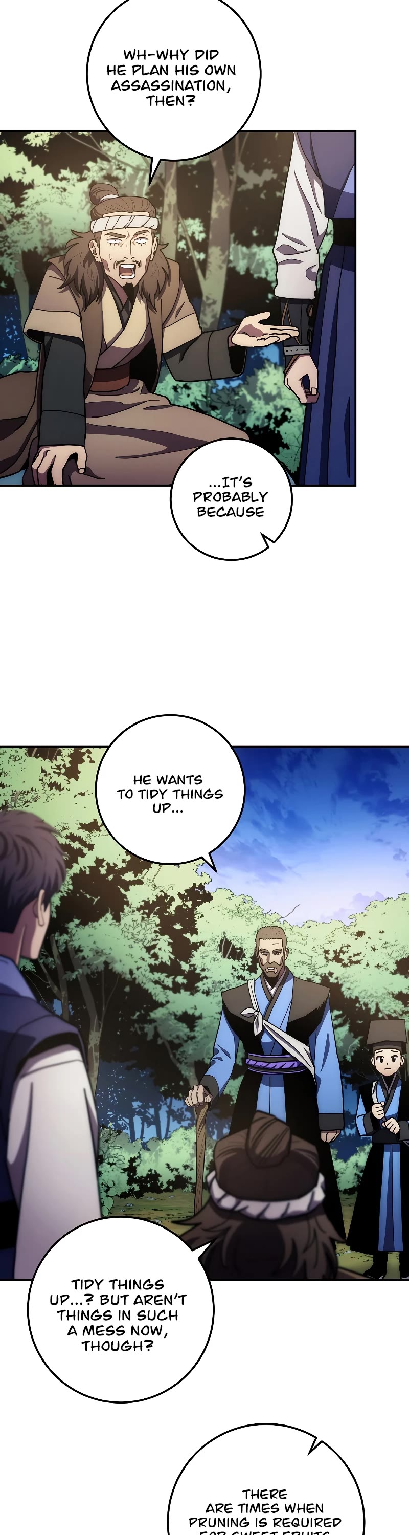 Poison Dragon: The Legend of an Asura Chapter 106 page 28 - Chapter 106
