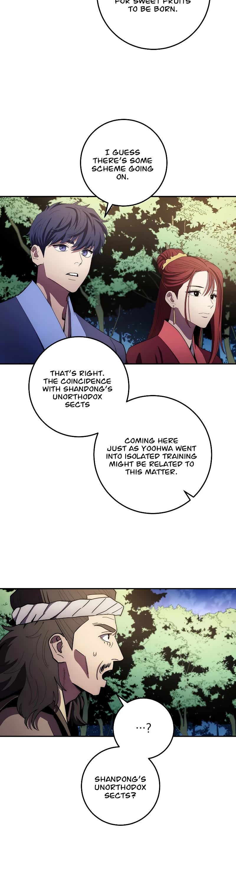 Poison Dragon: The Legend of an Asura Chapter 106 page 29 - Chapter 106