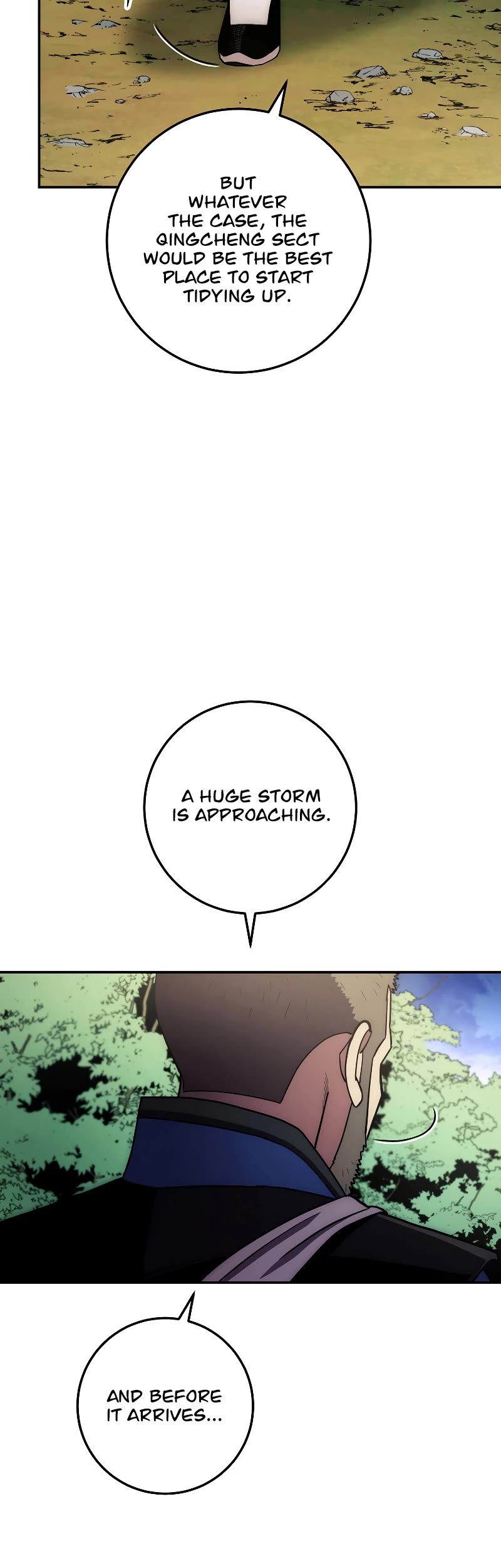 Poison Dragon: The Legend of an Asura Chapter 106 page 31 - Chapter 106
