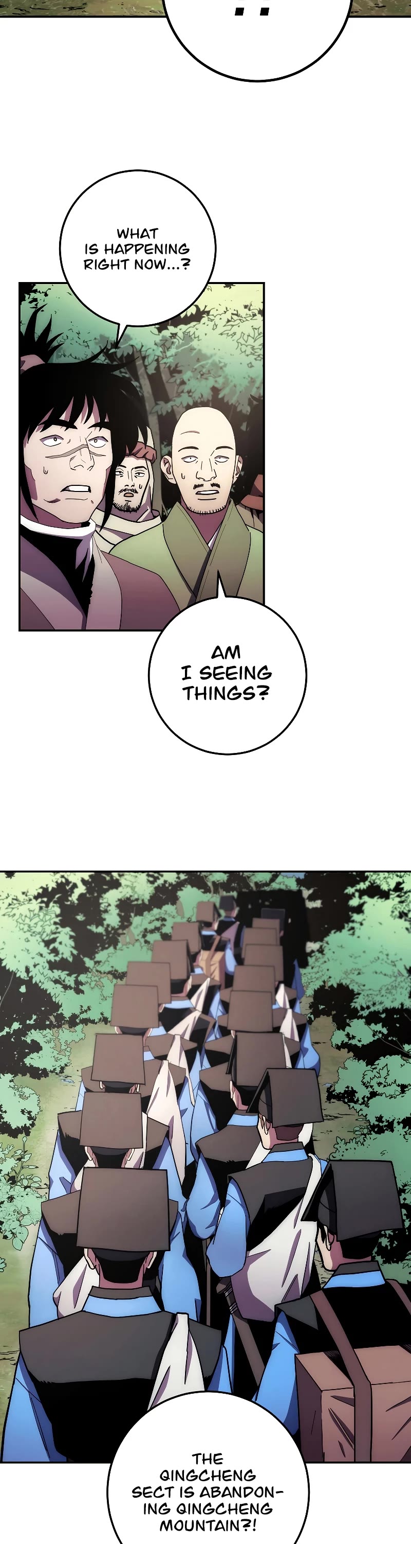 Poison Dragon: The Legend of an Asura Chapter 106 page 33 - Chapter 106