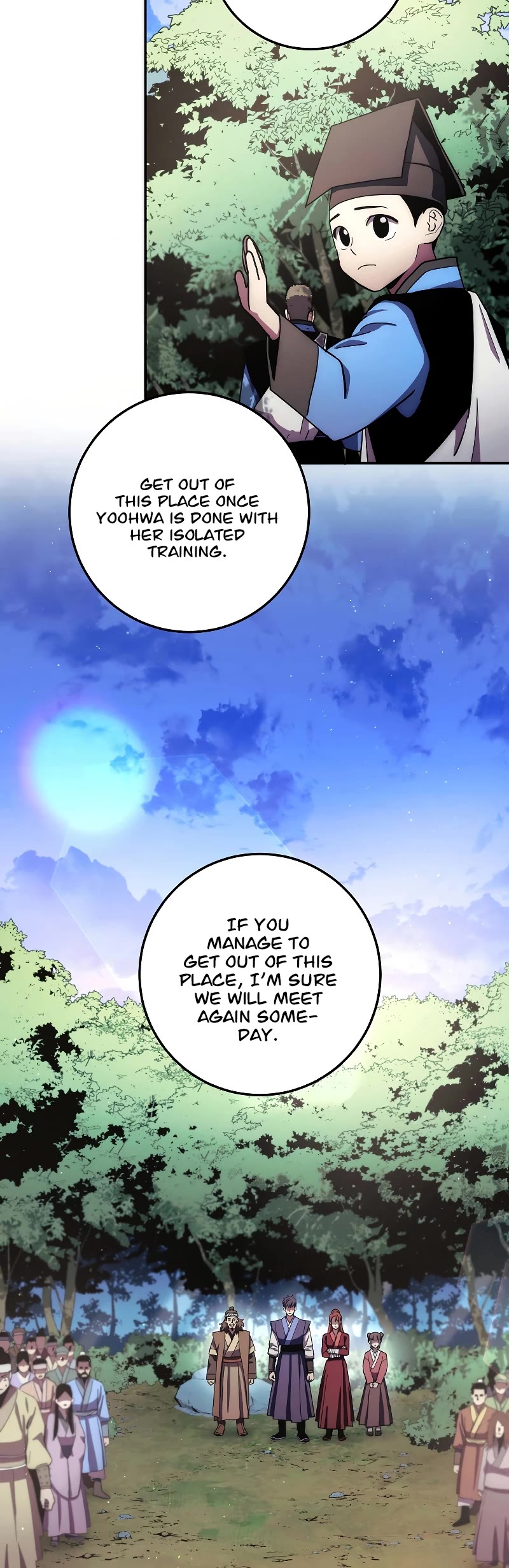 Poison Dragon: The Legend of an Asura Chapter 106 page 35 - Chapter 106
