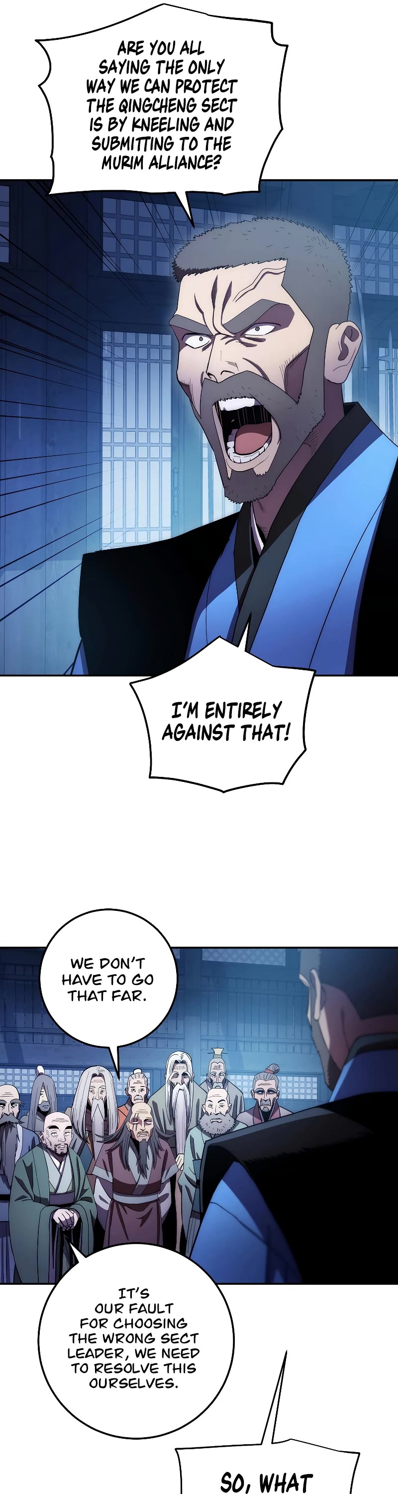 Poison Dragon: The Legend of an Asura Chapter 106 page 7 - Chapter 106