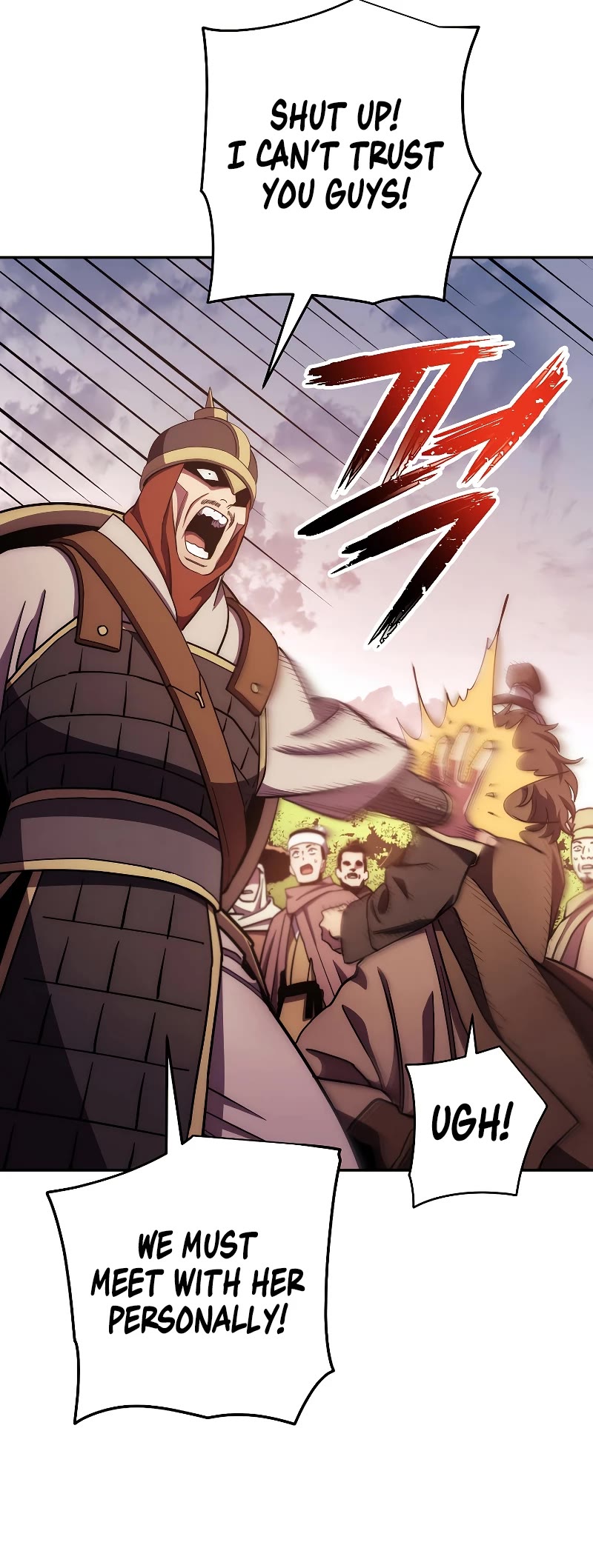 Poison Dragon: The Legend of an Asura Chapter 107 page 16 - Chapter 107