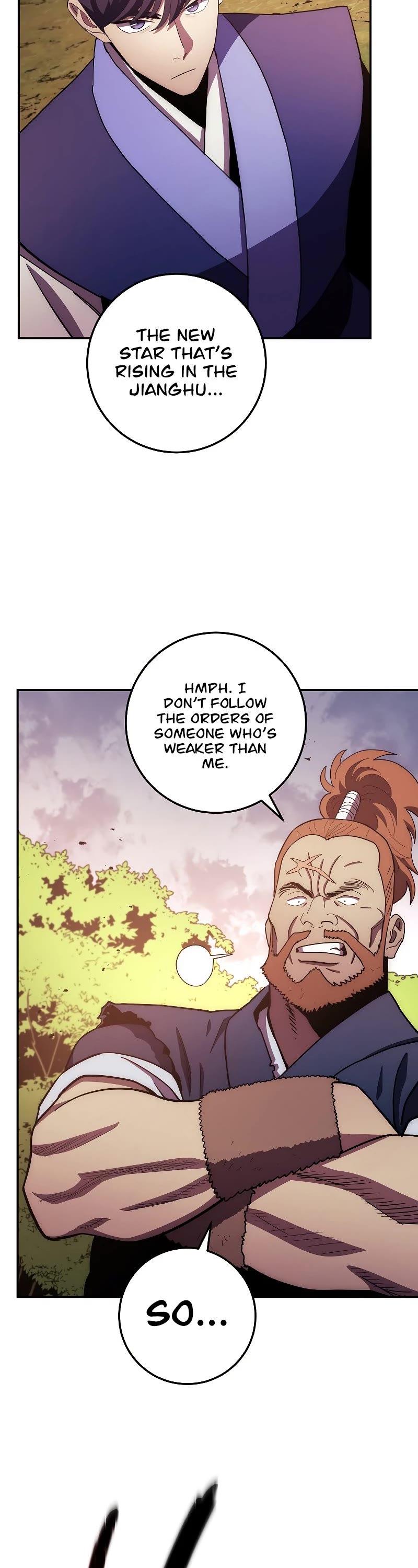 Poison Dragon: The Legend of an Asura Chapter 107 page 28 - Chapter 107