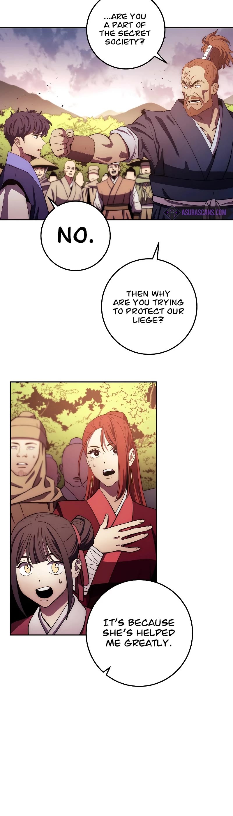 Poison Dragon: The Legend of an Asura Chapter 107 page 34 - Chapter 107