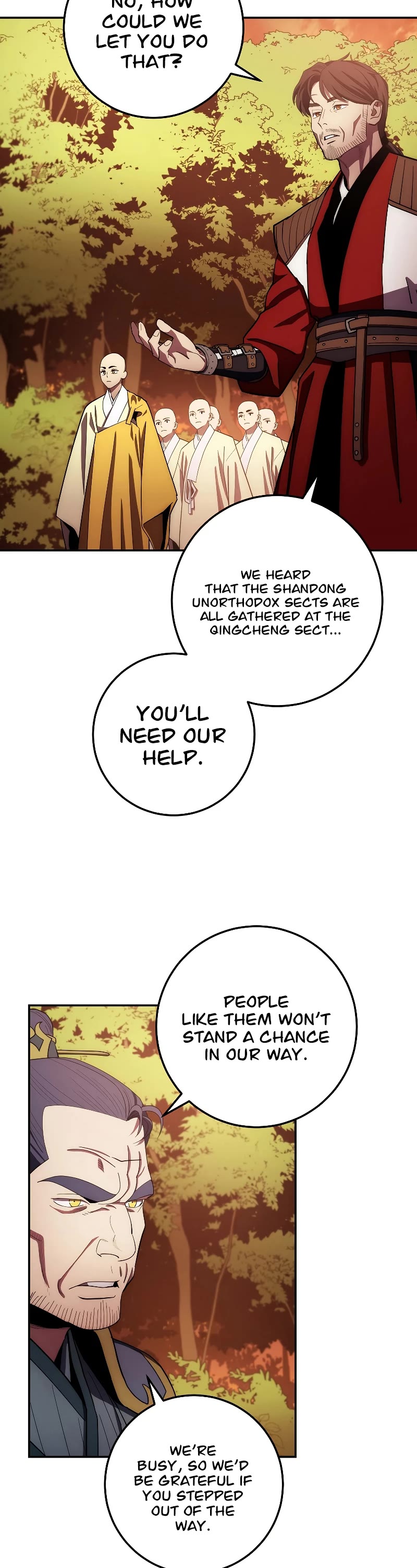 Poison Dragon: The Legend of an Asura Chapter 107 page 4 - Chapter 107