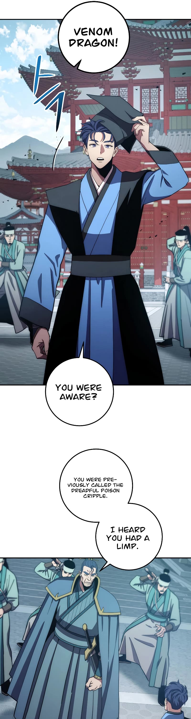 Poison Dragon: The Legend of an Asura Chapter 107 page 55 - Chapter 107