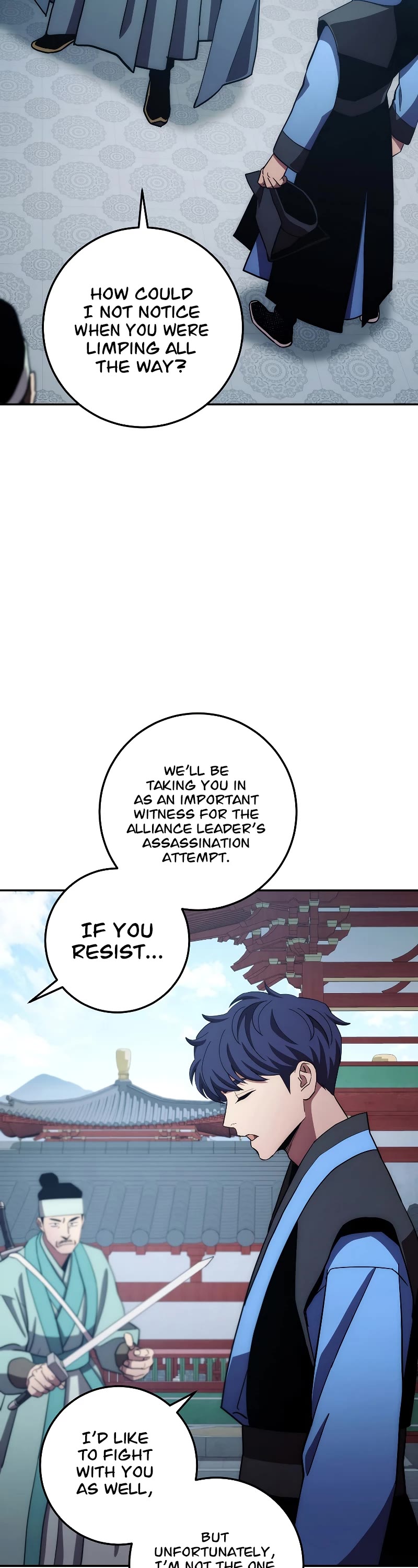 Poison Dragon: The Legend of an Asura Chapter 107 page 56 - Chapter 107