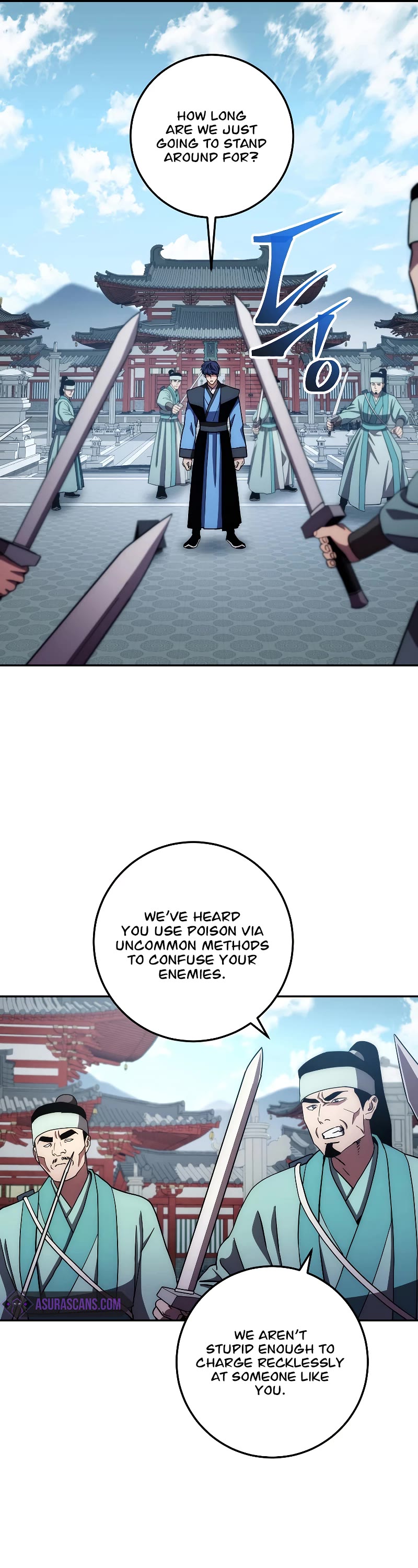 Poison Dragon: The Legend of an Asura Chapter 108 page 19 - Chapter 108