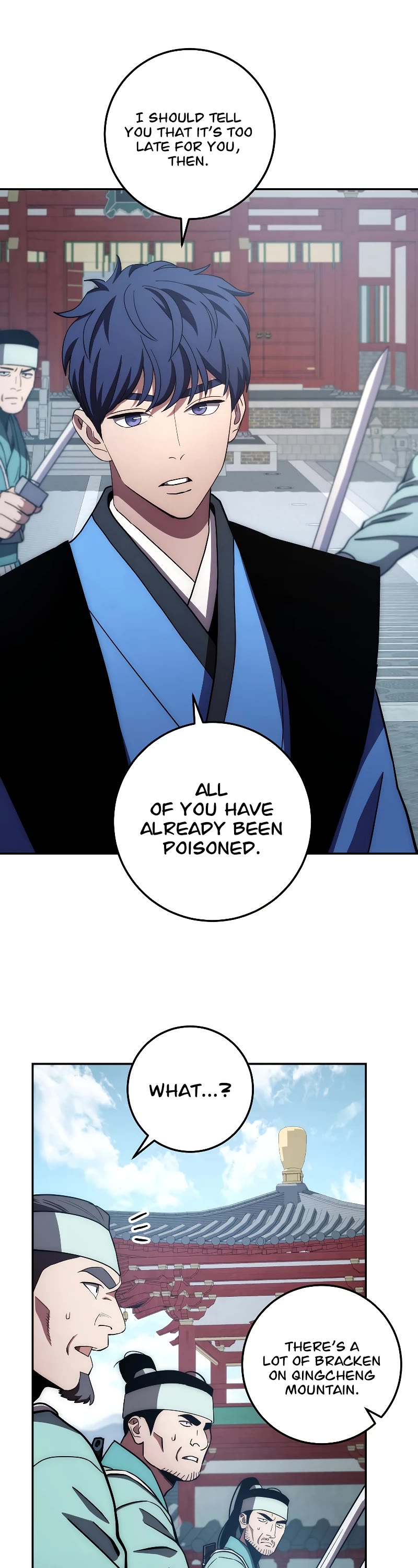 Poison Dragon: The Legend of an Asura Chapter 108 page 20 - Chapter 108