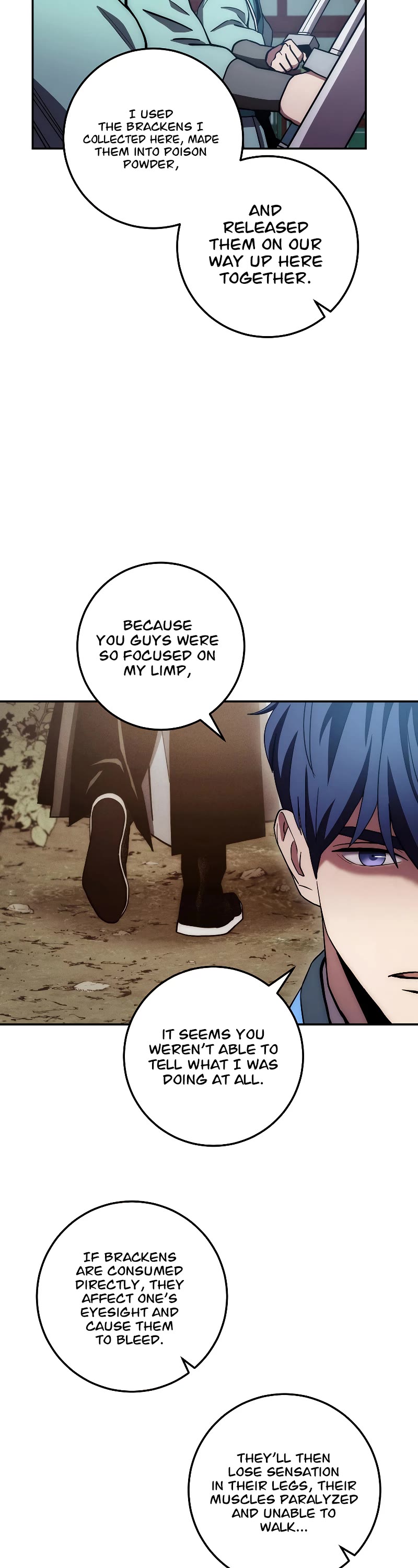 Poison Dragon: The Legend of an Asura Chapter 108 page 21 - Chapter 108