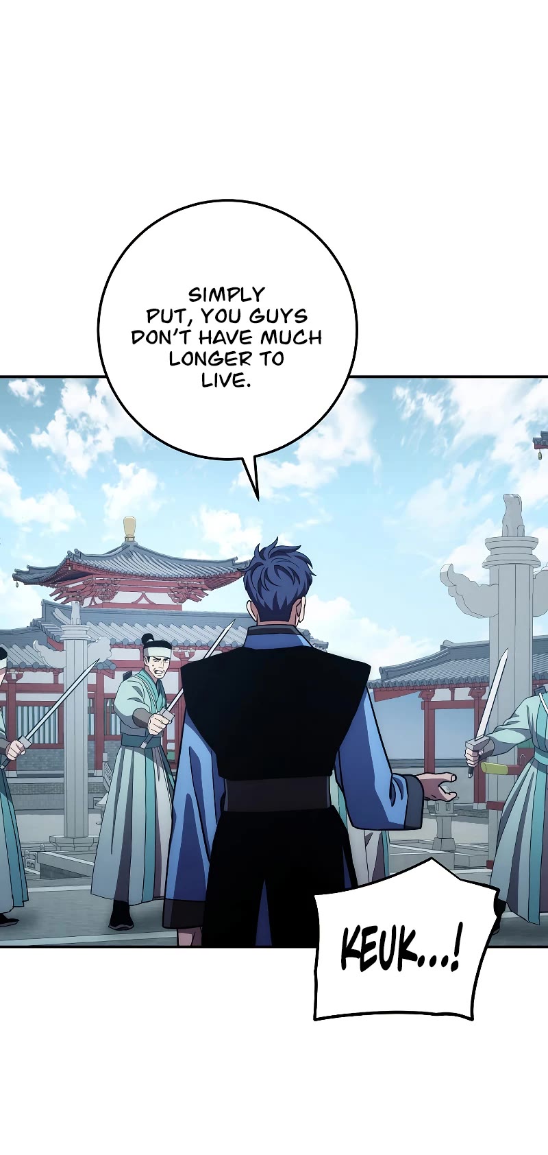 Poison Dragon: The Legend of an Asura Chapter 108 page 23 - Chapter 108