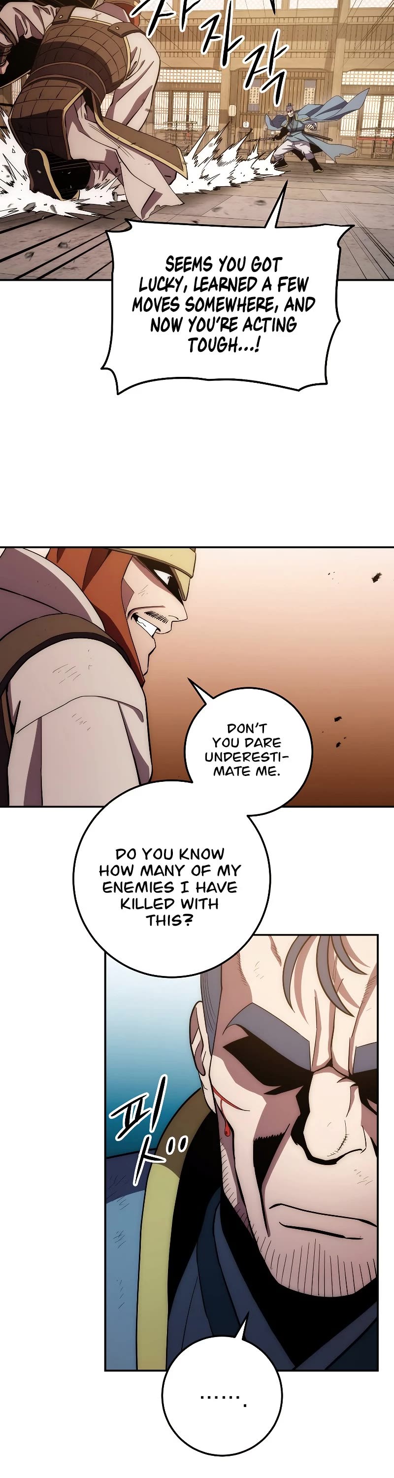 Poison Dragon: The Legend of an Asura Chapter 108 page 53 - Chapter 108