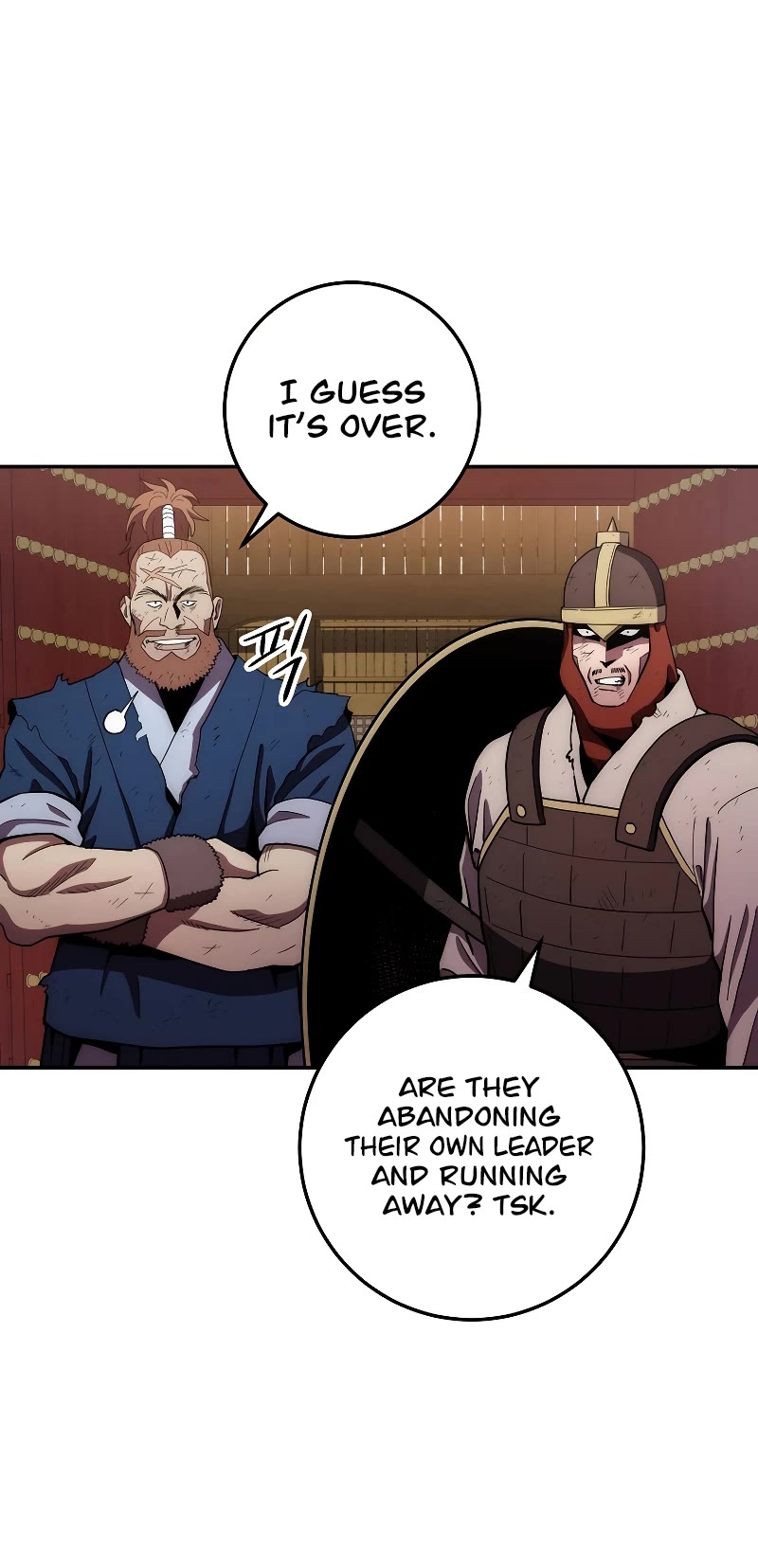 Poison Dragon: The Legend of an Asura Chapter 109 page 38 - Chapter 109