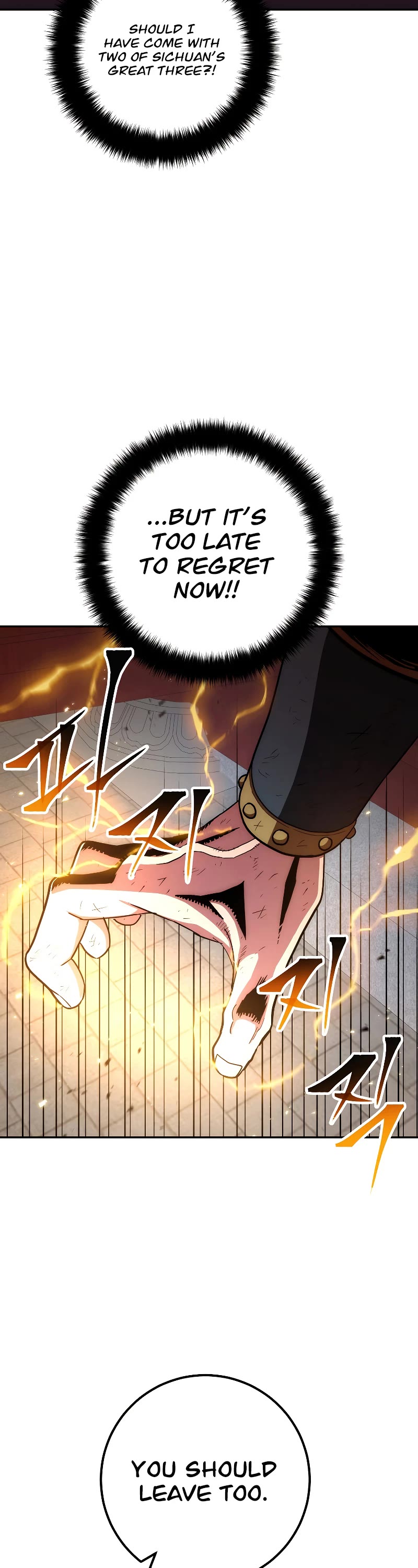 Poison Dragon: The Legend of an Asura Chapter 109 page 40 - Chapter 109