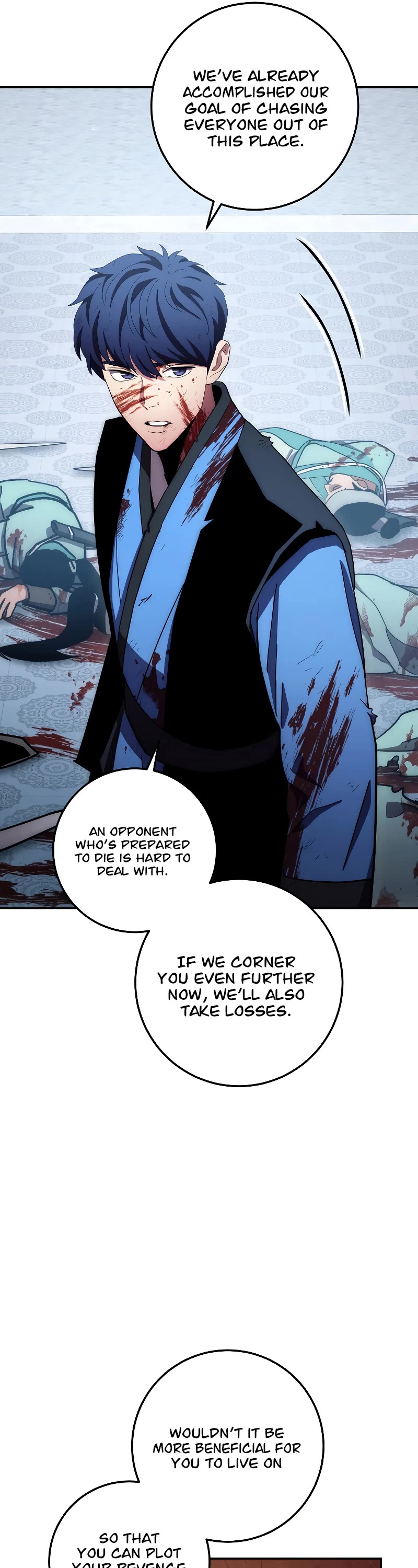 Poison Dragon: The Legend of an Asura Chapter 109 page 44 - Chapter 109