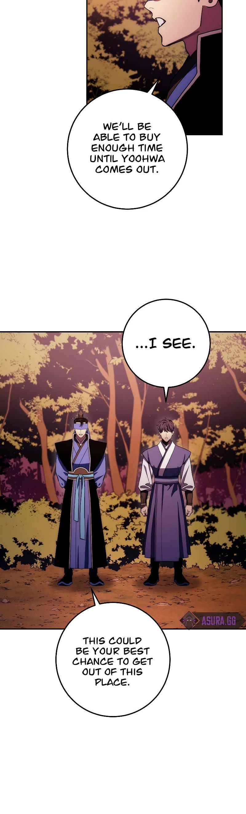 Poison Dragon: The Legend of an Asura Chapter 109 page 57 - Chapter 109