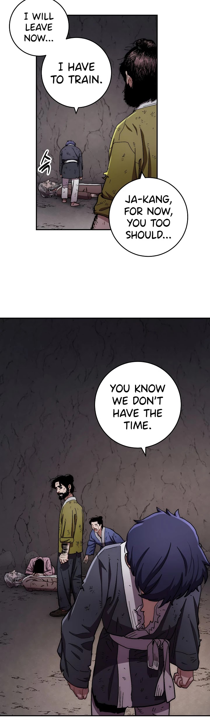 Poison Dragon: The Legend of an Asura Chapter 11 page 13 - Chapter 11