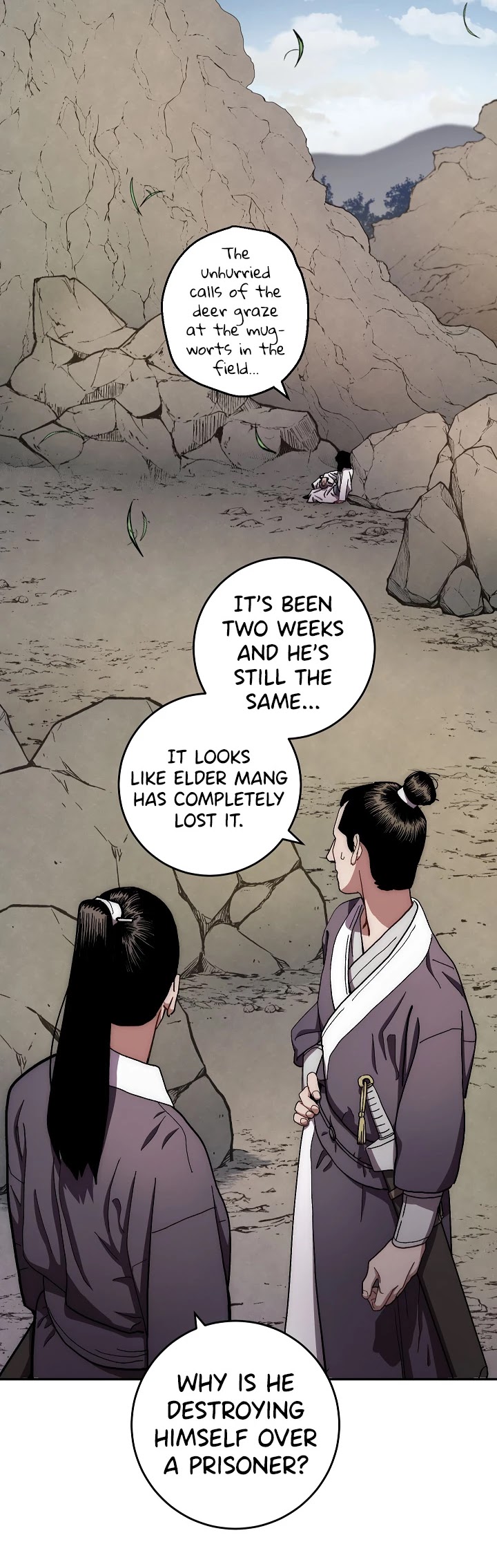 Poison Dragon: The Legend of an Asura Chapter 11 page 16 - Chapter 11