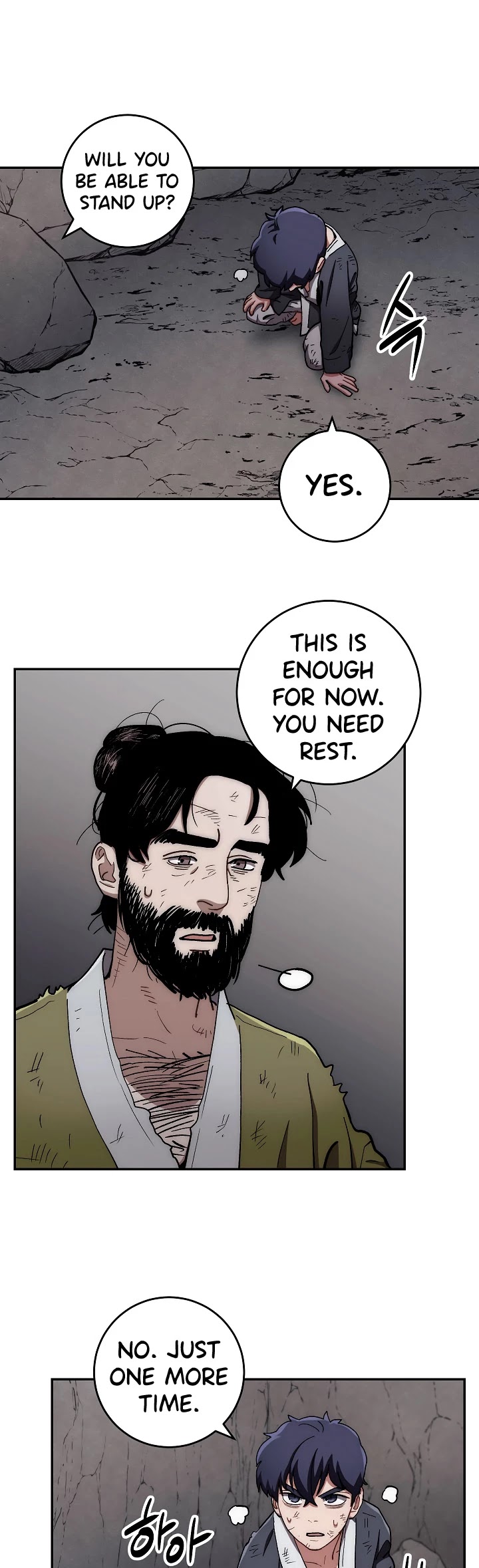 Poison Dragon: The Legend of an Asura Chapter 11 page 3 - Chapter 11