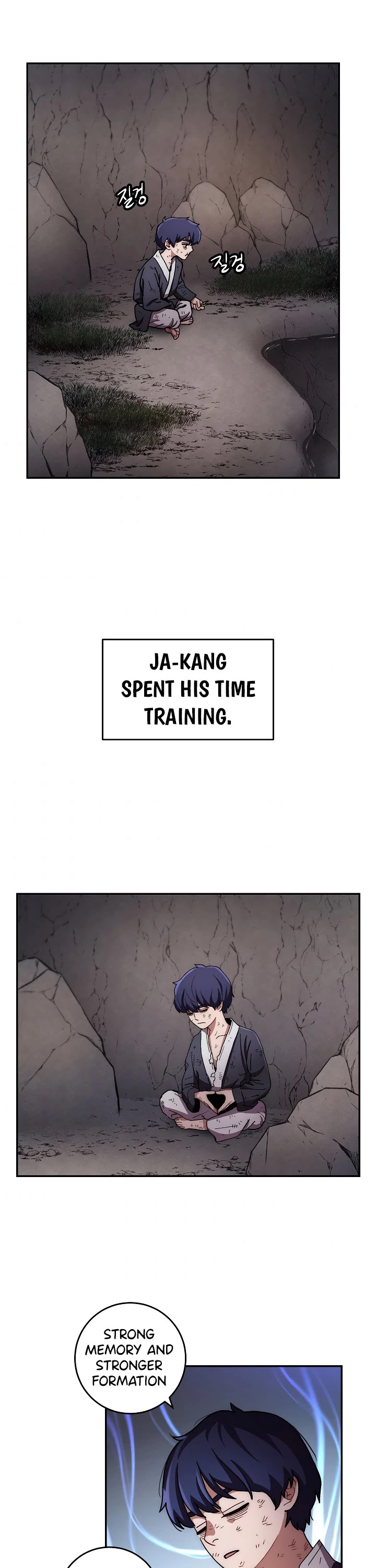 Poison Dragon: The Legend of an Asura Chapter 11 page 35 - Chapter 11