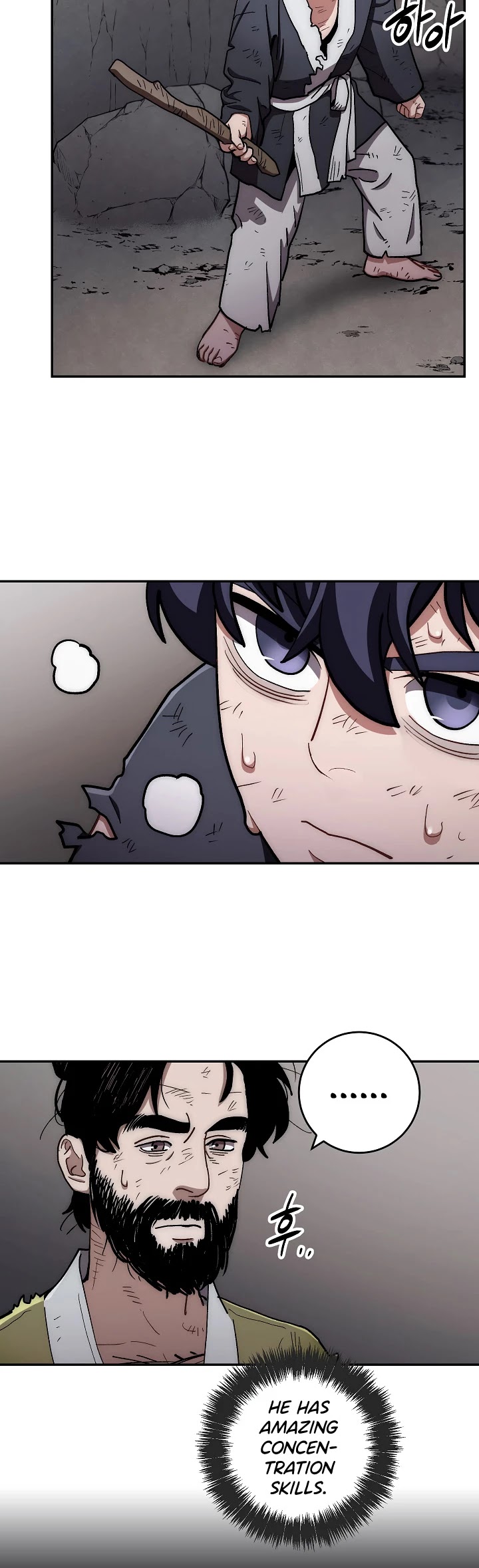 Poison Dragon: The Legend of an Asura Chapter 11 page 4 - Chapter 11