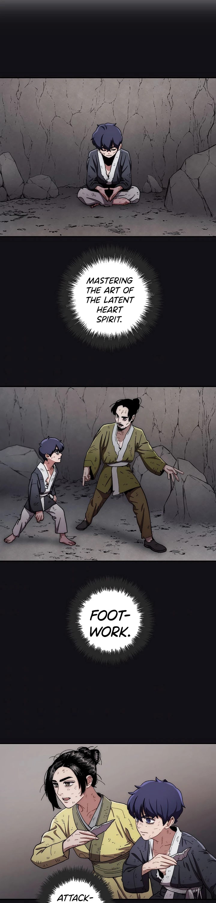 Poison Dragon: The Legend of an Asura Chapter 11 page 5 - Chapter 11