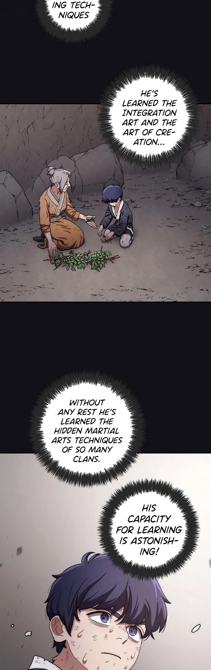 Poison Dragon: The Legend of an Asura Chapter 11 page 6 - Chapter 11
