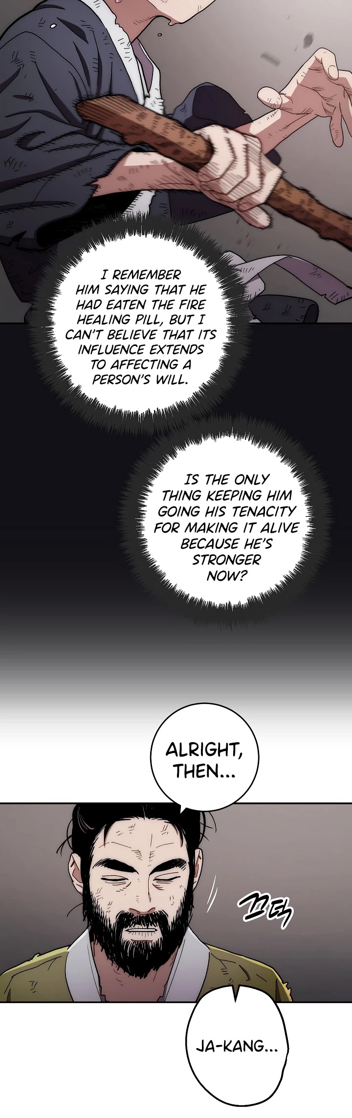 Poison Dragon: The Legend of an Asura Chapter 11 page 7 - Chapter 11
